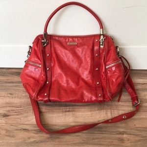 Rebecca Minkoff Red Handbag